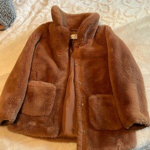 Teddy coat